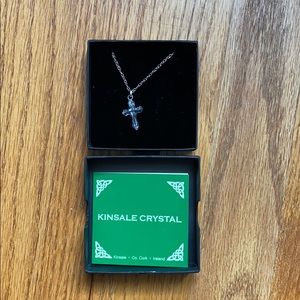Kinsale crystal necklace.